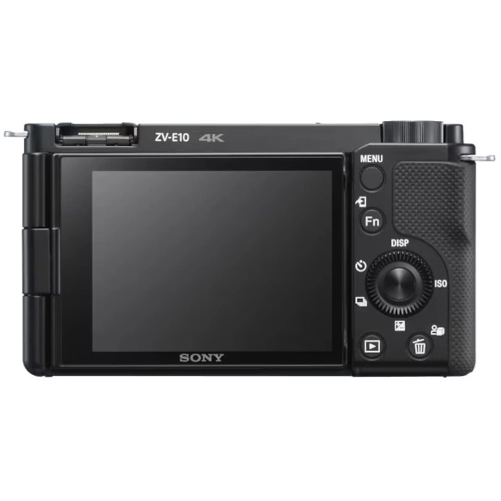 SONY ZV-E10 Değiştirilebilir lensli vlog kamerası