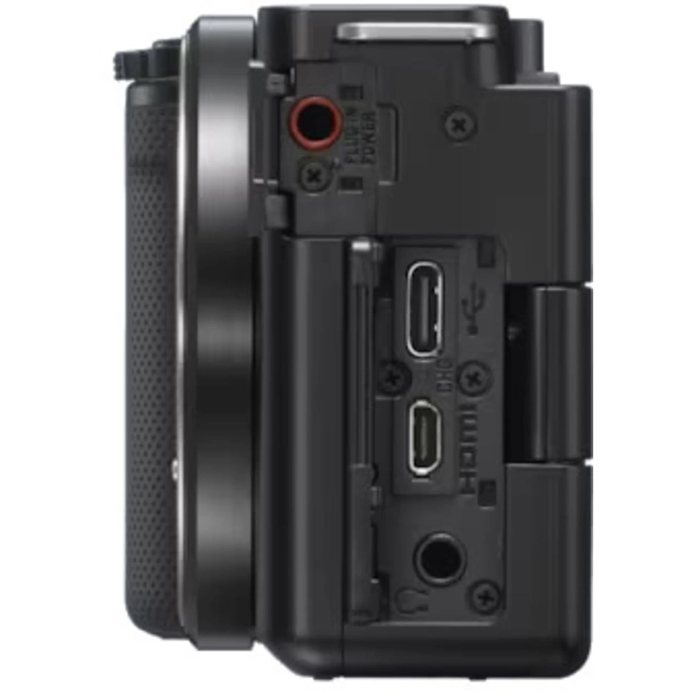 SONY ZV-E10 Değiştirilebilir lensli vlog kamerası