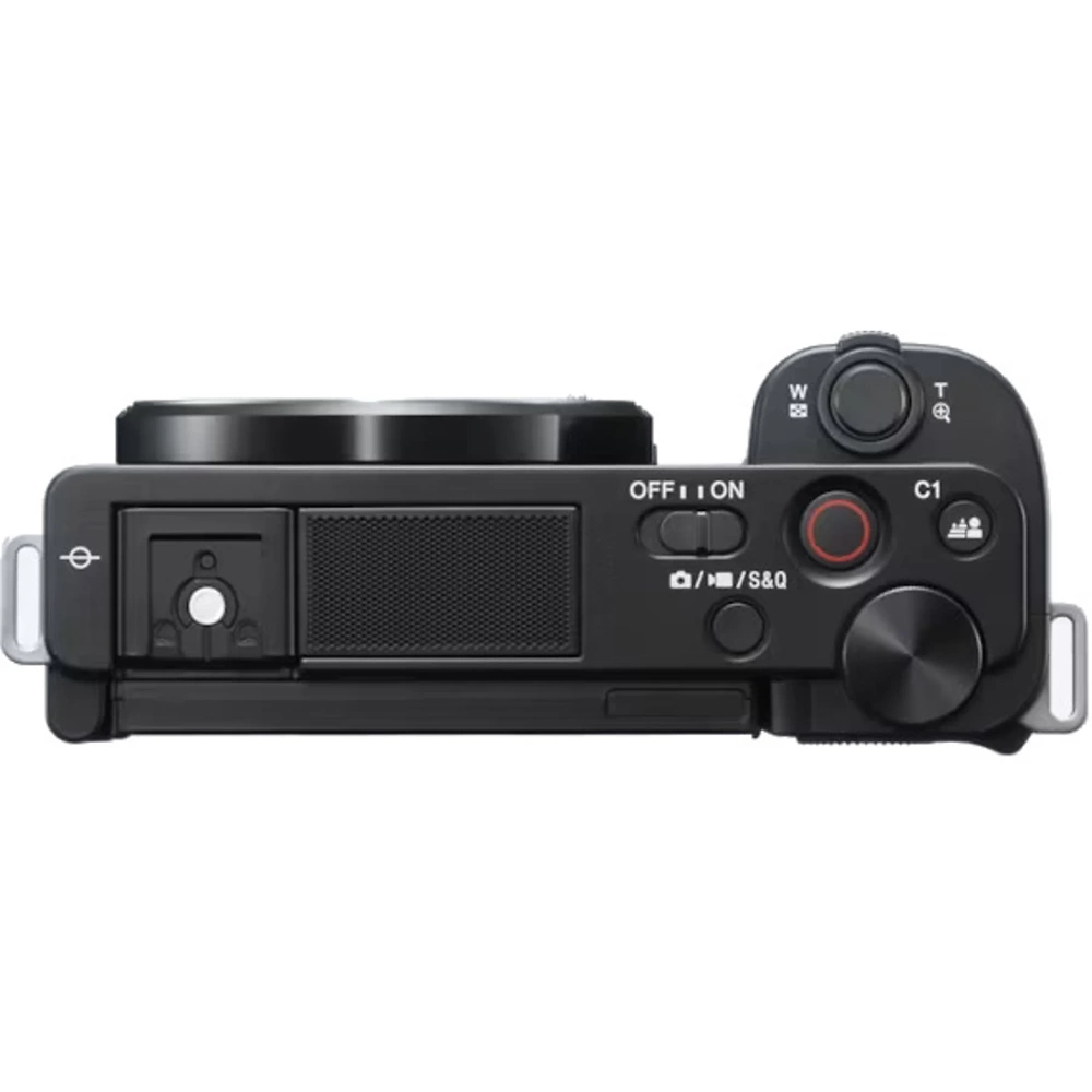 SONY ZV-E10 Değiştirilebilir lensli vlog kamerası
