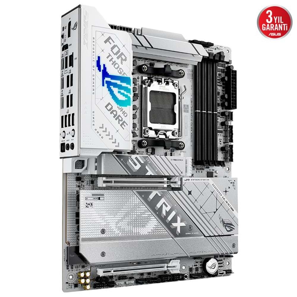 ASUS ROG STRIX X870-A GAMING WIFI DDR5 8000MHZ 1XHDMI 1XDP 4XM.2 2XUSB4 ATX AM5(AMD AM5 9000/8000/7000 SERİ İLE UYUMLU) 