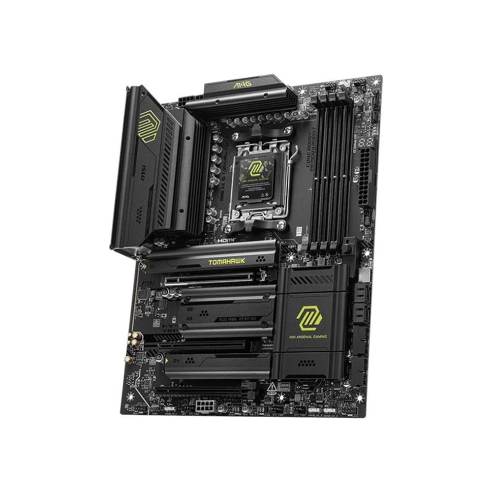 MSI MAG X870 TOMAHAWK WIFI DDR5 8400MT/S 1XHDMI 2XUSB4 4XM.2 ATX AM5 (AMD AM5 9000/8000/7000 SERİLERİ İLE UYUMLU) 