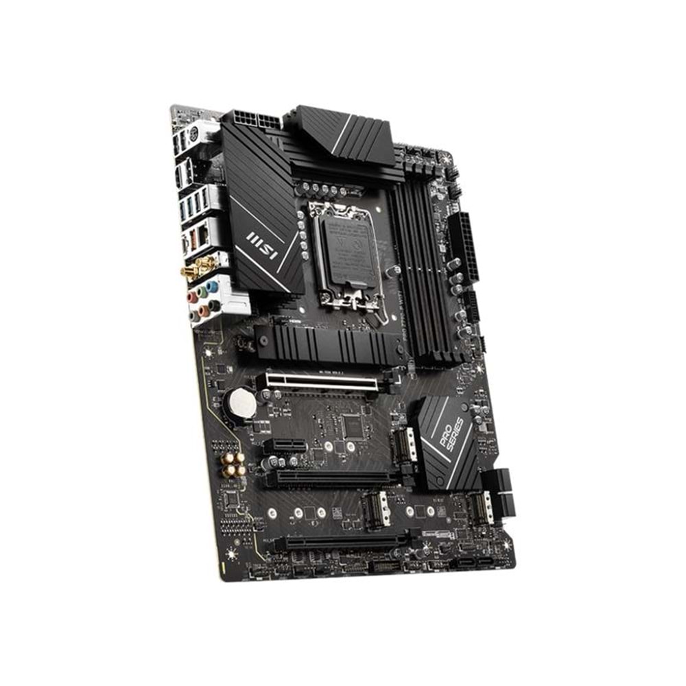 MSI PRO Z790-P WIFI DDR5 7000MHZ 1XHDMI 1XDP 4XM.2 USB 3.2 ATX 1700P (12. / 13. VE 14. NESİL İŞLEMCİ UYUMLU) 