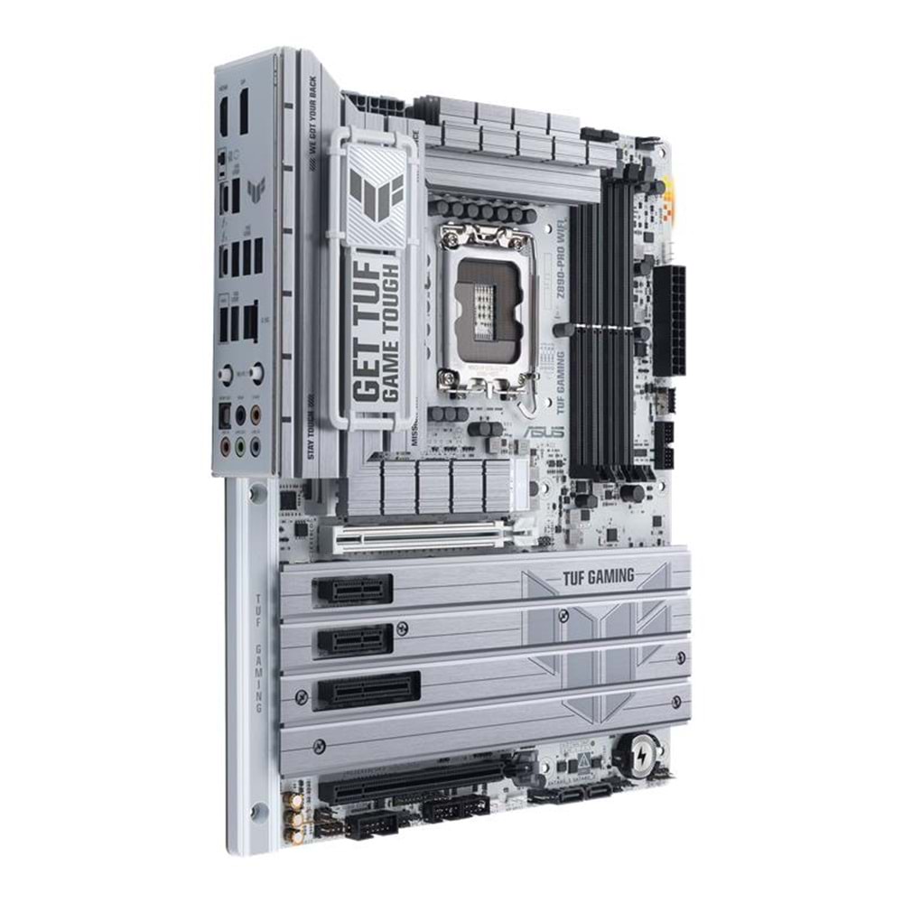 ASUS TUF GAMING Z890-PRO WIFI DDR5 9066MT/S 1XHDMI 1XDP 2XUSB TYPE-C 4XM.2 ATX 1851P (INTEL ULTRA PROCESSORS SERIES 2) 