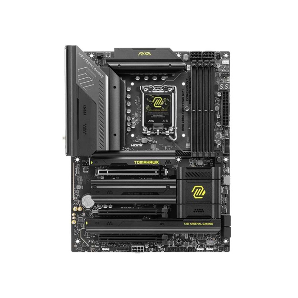 MSI MAG Z890 TOMAHAWK WIFI DDR5 9200MT/S 1XHDMI 2XUSB TYPE-C 4XM.2 ATX 1851P (INTEL ULTRA PROCESSORS SERIES 2) 