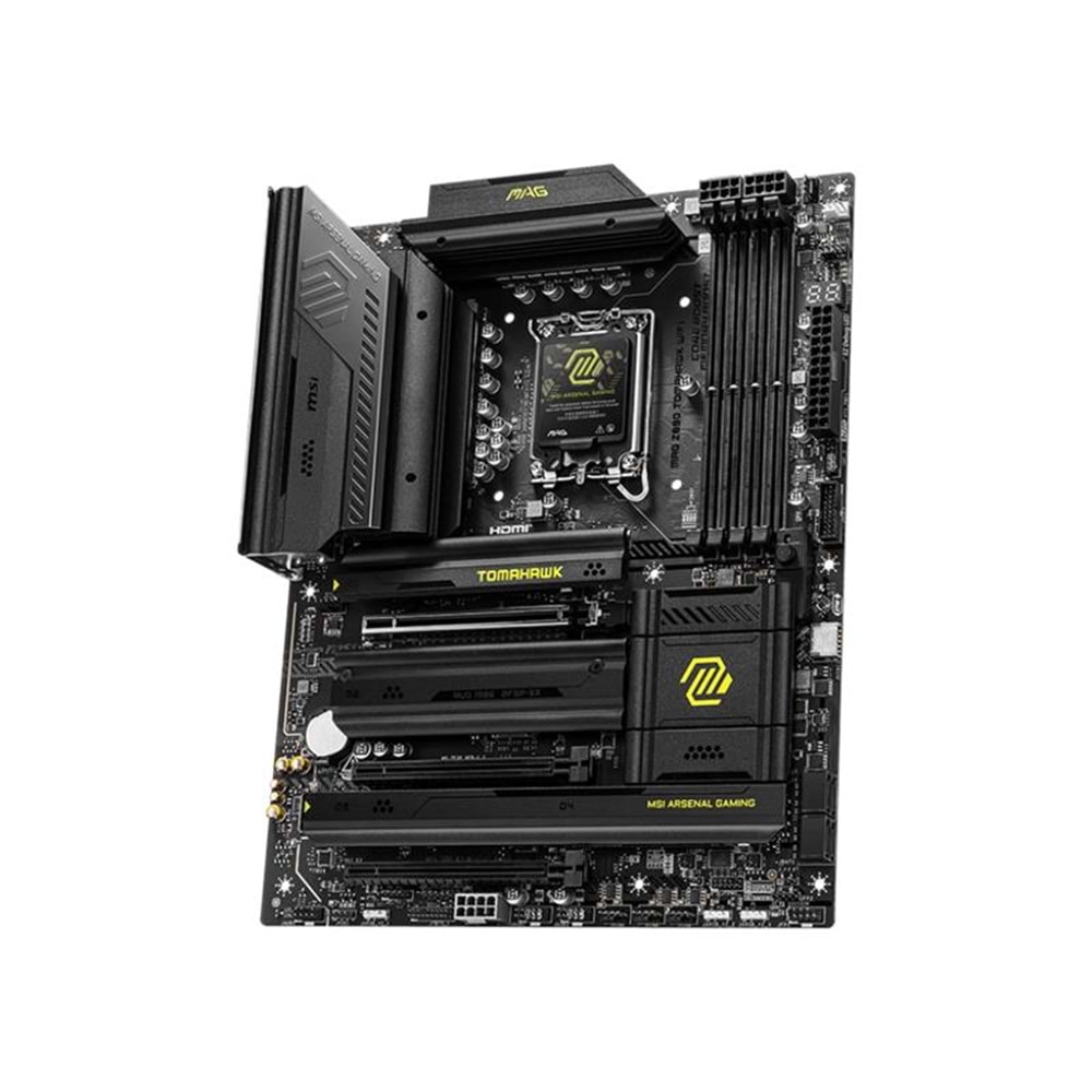 MSI MAG Z890 TOMAHAWK WIFI DDR5 9200MT/S 1XHDMI 2XUSB TYPE-C 4XM.2 ATX 1851P (INTEL ULTRA PROCESSORS SERIES 2) 