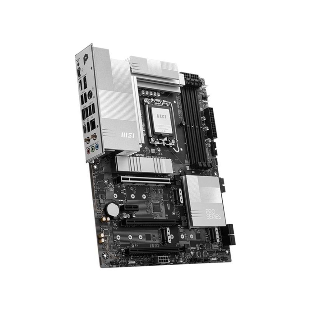 MSI PRO Z890-P WIFI DDR5 8666MT/S 1XHDMI 1XDP 1XUSB TYPE-C 4XM.2 ATX 1851P (INTEL ULTRA PROCESSORS SERIES 2) 