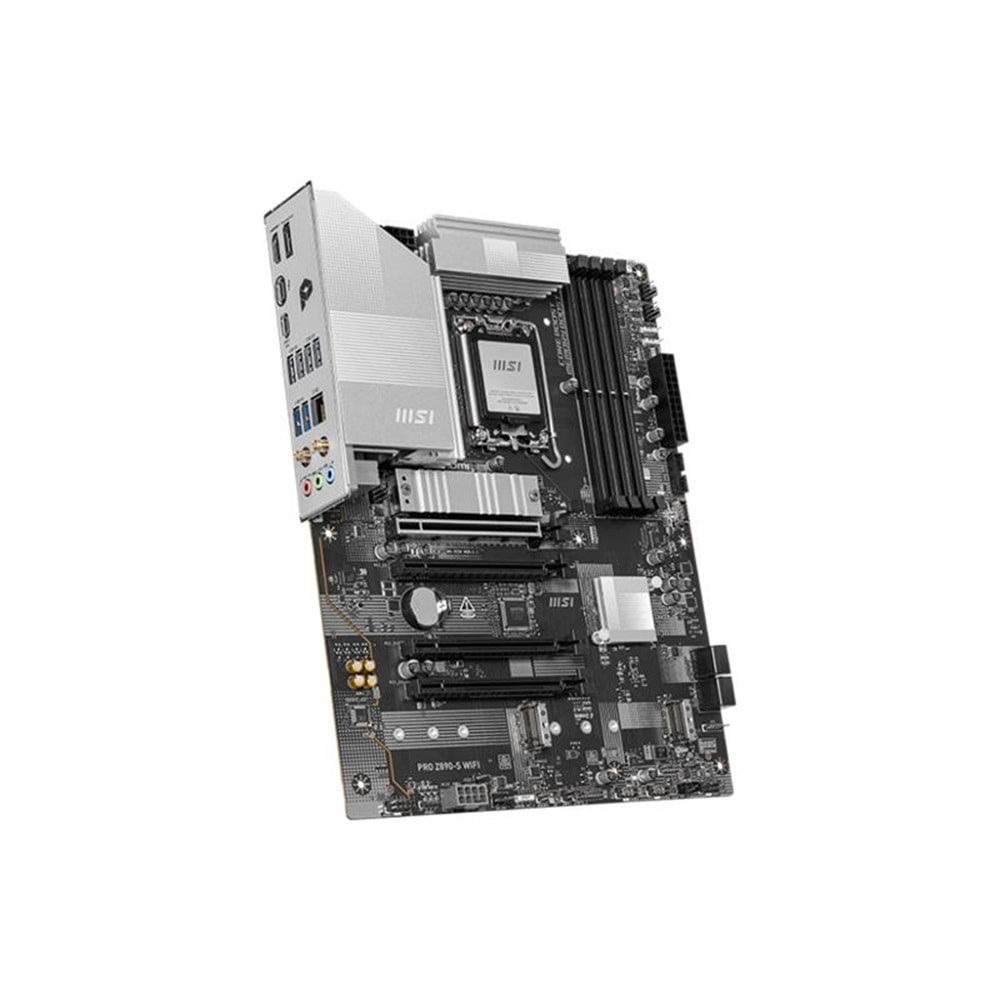 MSI PRO Z890-S WIFI DDR5 8600MT/S 1XHDMI 1XDP 1XUSB TYPE-C 3XM.2 ATX 1851P (INTEL ULTRA PROCESSORS SERIES 2) 