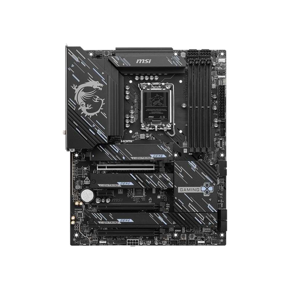 MSI Z890 GAMING PLUS WIFI DDR5 1XHDMI 1XDP 1XUSB TYPE-C 4XM.2 ATX 1851P INTEL ULTRA PROCESSORS SERIES 2) 