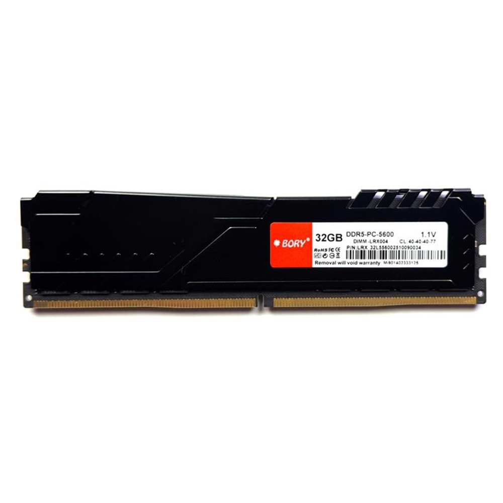 32 GB DDR5 5600MHZ BORY SOGUTUCULU KUTULU DESKTOP 