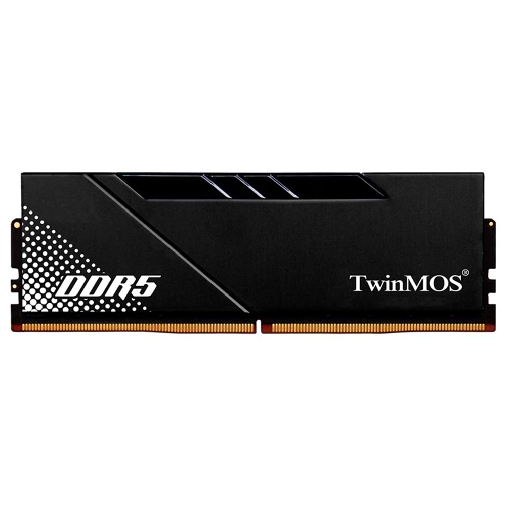 32 GB DDR5 5600MHZ CL46 SİYAH VOLTX TWINMOS SOĞUTUCULU DT TMD532GB5600U46B 