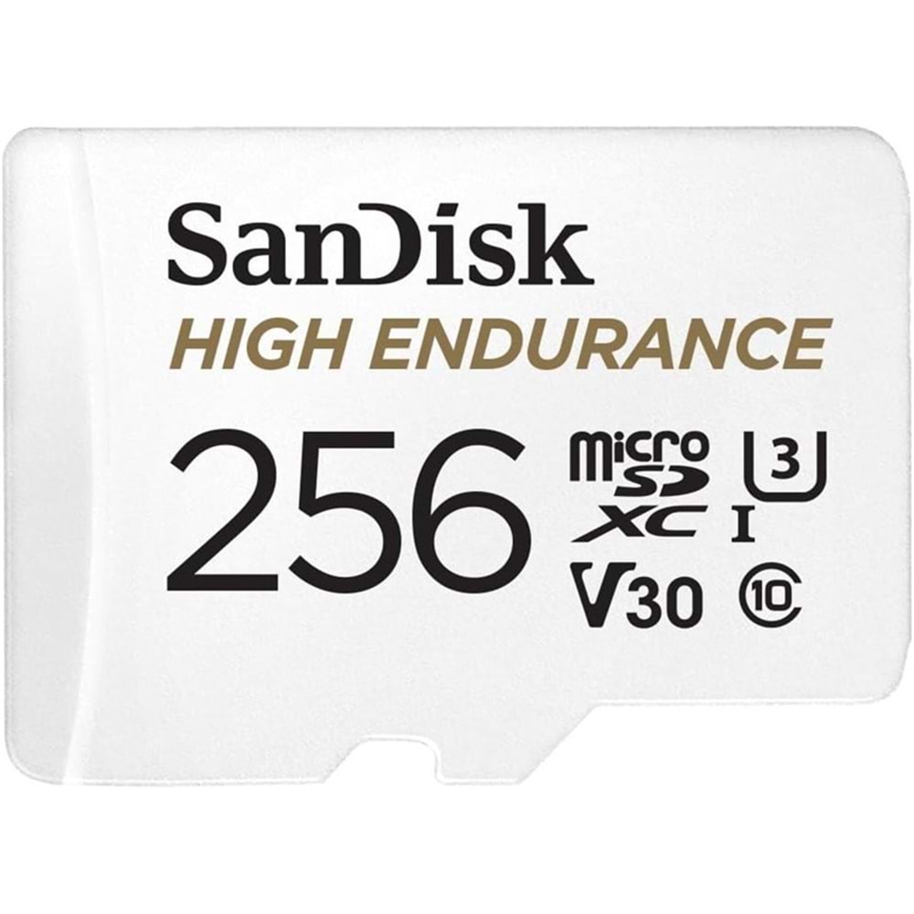 256GB SANDISK HIGH ENDURANCE MICROSD 100MB/S SDSQQNR-256G-GN6IA 