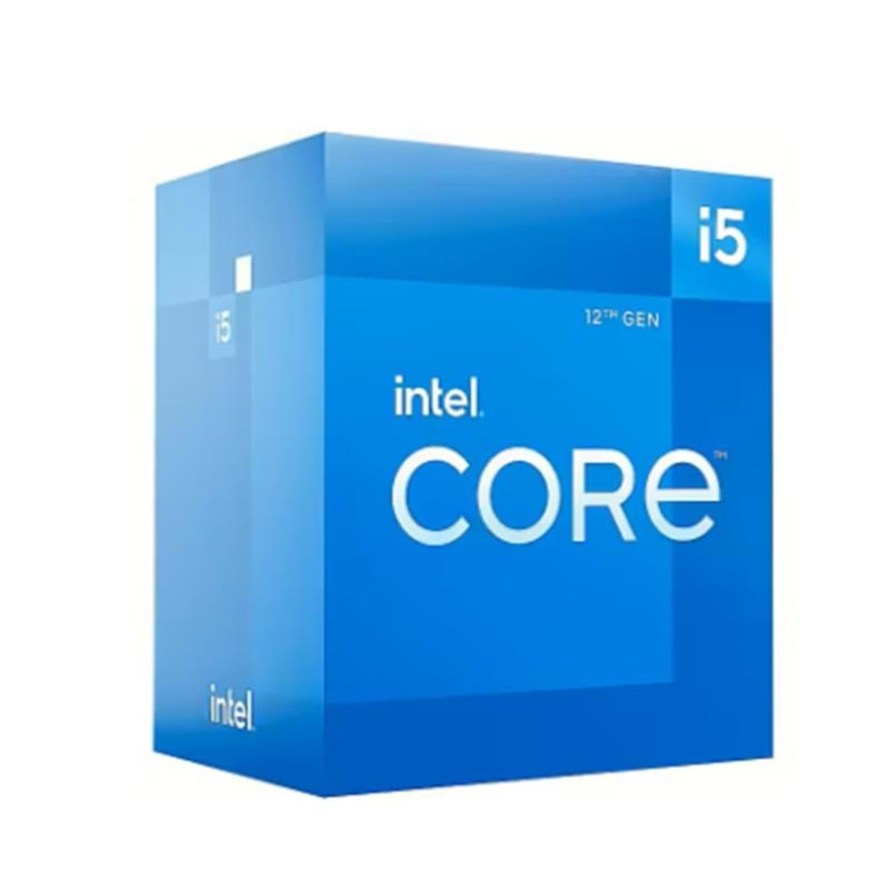 INTEL CORE CI5 12600KF 3.7GHZ 1700 20MB FANSIZ (BOX) 