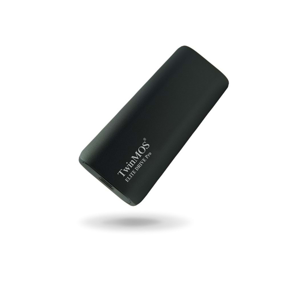 1 TB TWINMOS EXT SSD ELITE DRIVE PRO (1100-1050Mb/s) TYPE-C/USB DARK GRAY PSSD1TBEDP 
