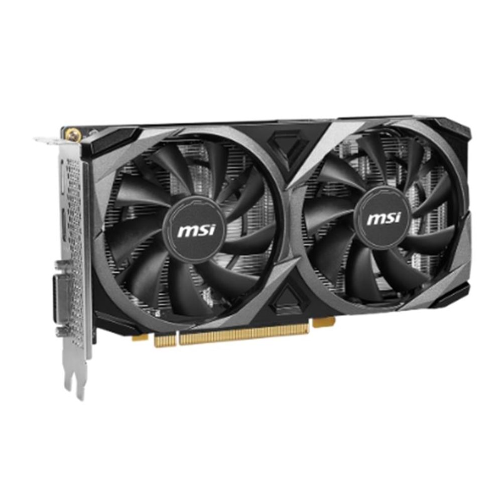 MSI GEFORCE RTX3050 VENTUS 2X XS 8G OC 8GB GDDR6 128BIT 1XHDMI 1XDP 1XDVI EKRAN KARTI 