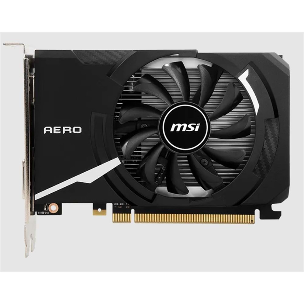 MSI GEFORCE GT1030 AERO ITX 4GD4 OC 4GB DDR4 64BIT 1XHDMI 1XDVI EKRAN KARTI 