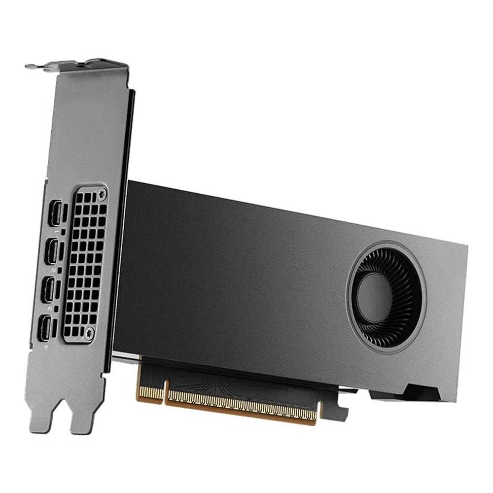 PNY RTX PRO2000 BLACKWELL VCNRTXPRO2000-SB 16GB DDR7 128BIT 4XDP YAPAY ZEKA AI EKRAN KARTI (AKSESUARSIZ) 