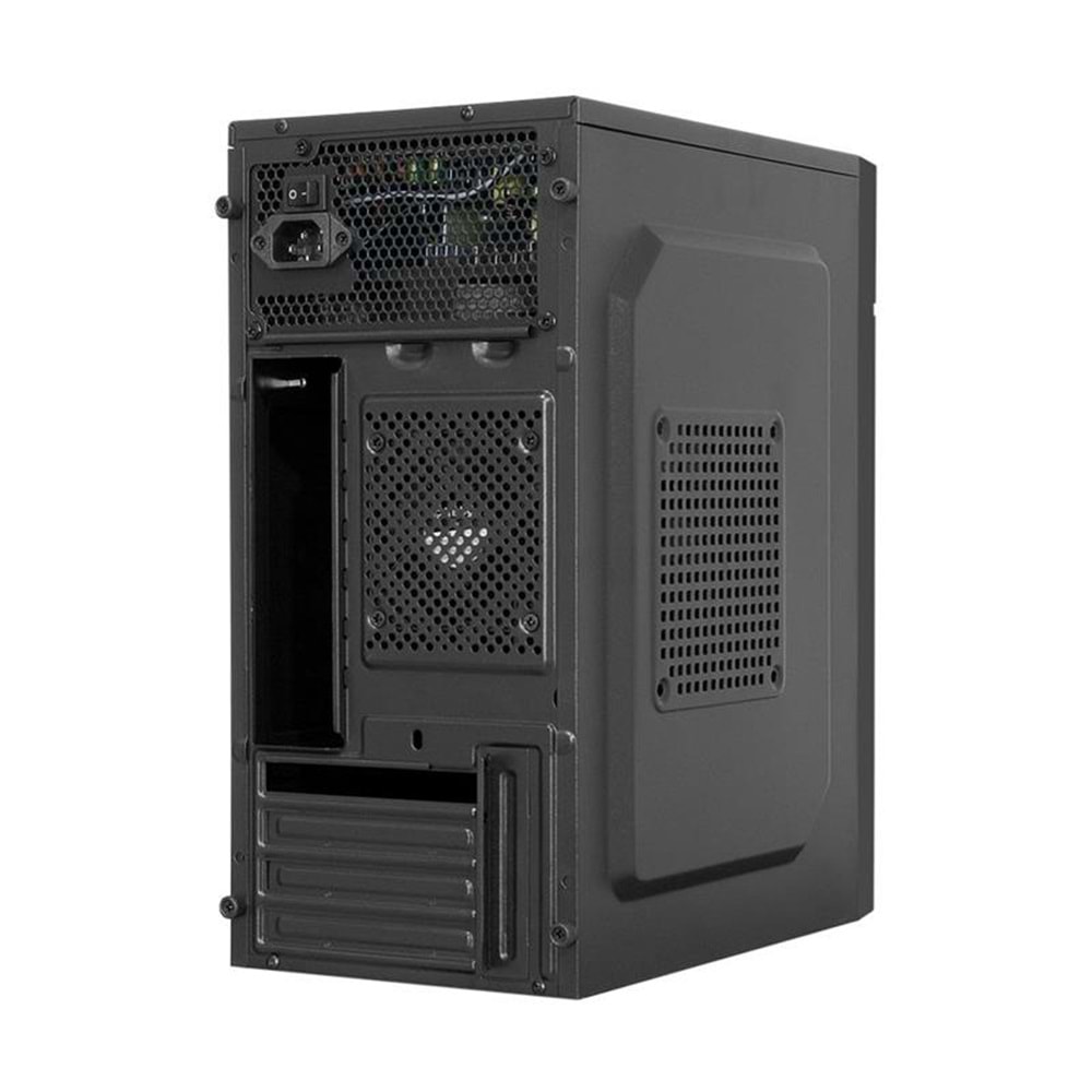 FRISBY FC-2715B 300W 1X120MM FAN USB 2.0 MINI TOWER SİYAH KASA 