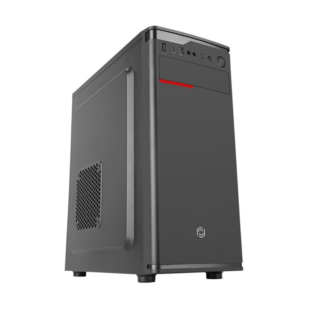 FRISBY FC-2910B 550W 1X120MM FAN USB 2.0 MİDİ TOWER SİYAH 