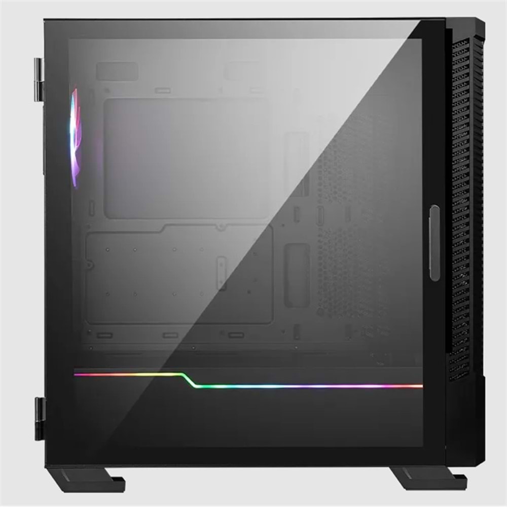 MSI MPG VELOX 100P AIRFLOW TEMPERLİ CAM ARGB FAN PSU YOK MATX GAMING KASA 