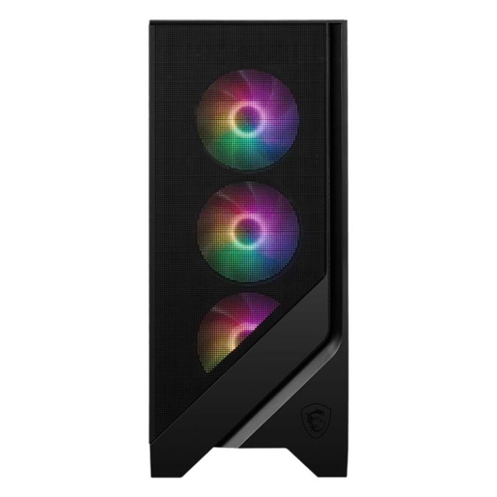 MSI MAG FORGE 120A B65 TEMPERLİ CAM 6X120MM AUTO RGB FAN 650W BRONZ ATX GAMING KASA 