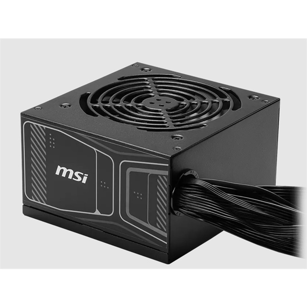 MSI MAG A850GN PCIE5 850W 80+GOLD AKTIF PFC 120MM FAN POWER SUPPLY 