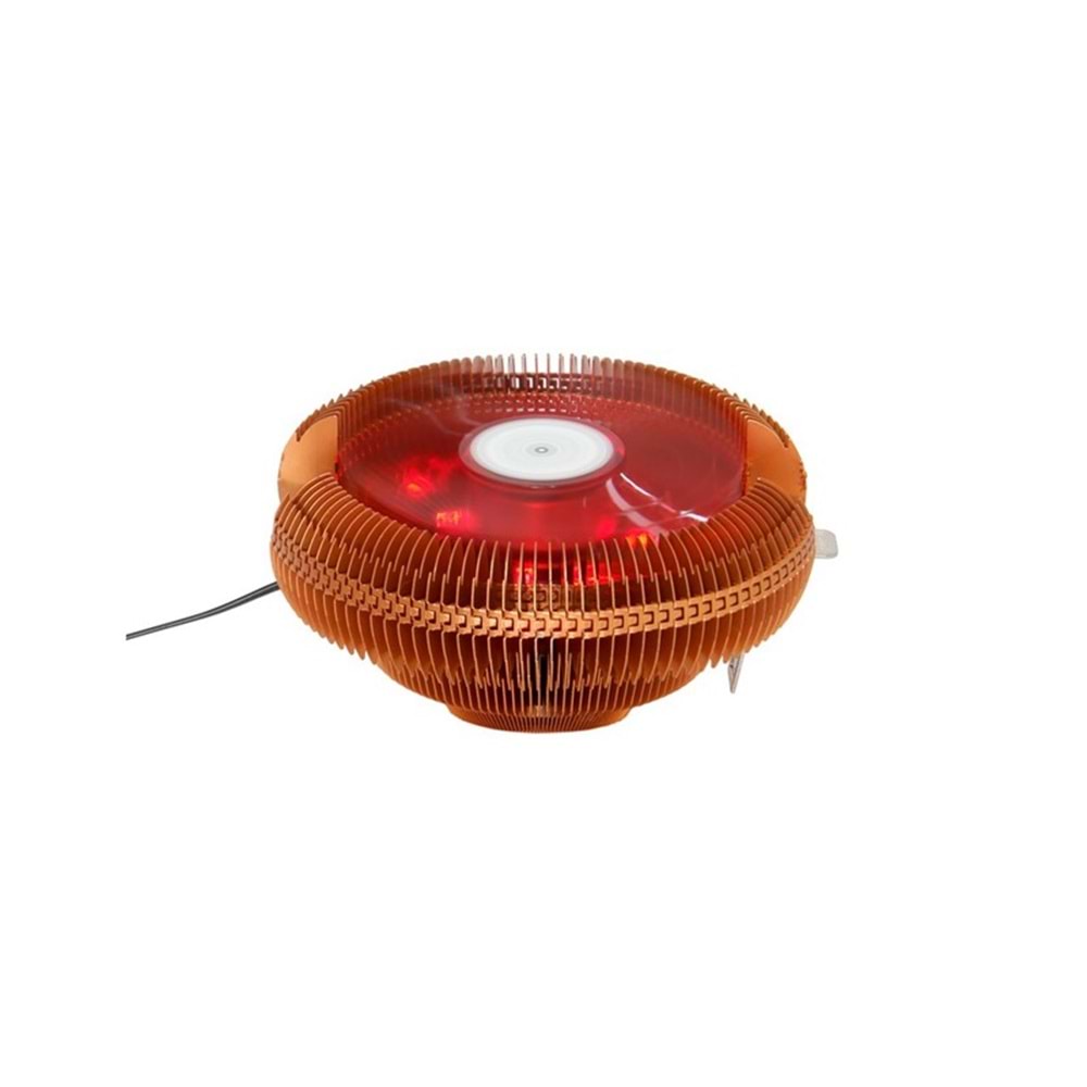 FRISBY FCL-F1310G INTEL 1366/115X / AMD AM2/AM2+/AM3/AM4 CPU SOĞUTUCU 
