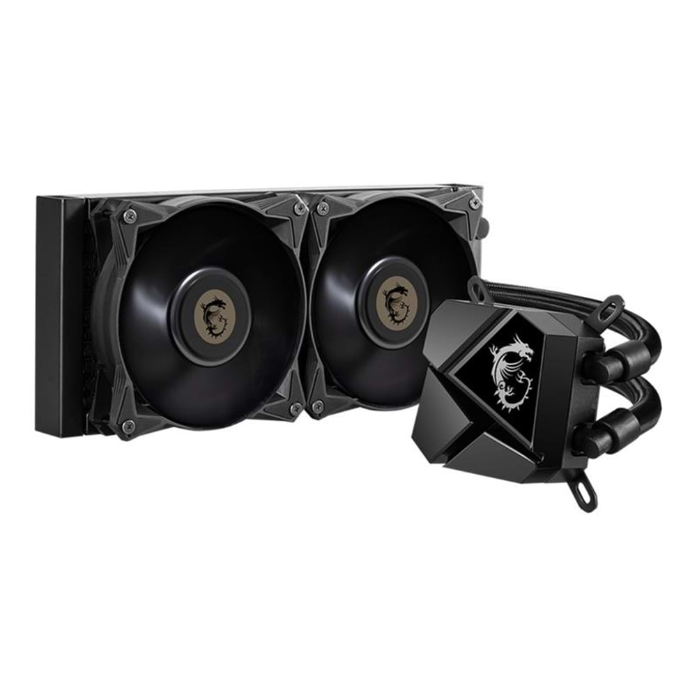 MSI MAG CORELIQUID P240 240MM CPU SIVI SOĞUTUCU (LGA 1150/1151/1155/1156/1200/1700/AM5/AM4 UYUMLU) 