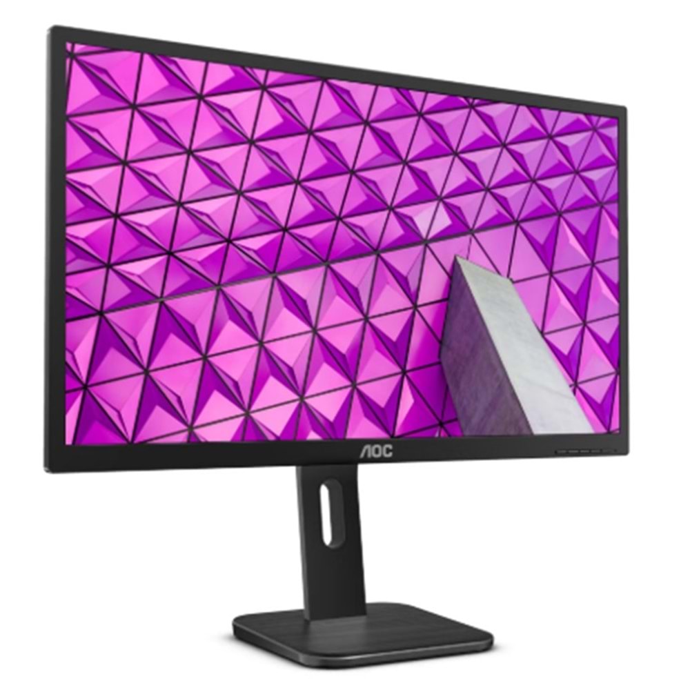 23.8 AOC 24P1 IPS 5MS 60MHZ 1XVGA 1XHDMI 1XDP 1XDVI FHD 1920X1080 USB3.0 HOPARLÖR ÇERÇEVESİZ YÜKSEKLİK AYARI PIVOT VESA 