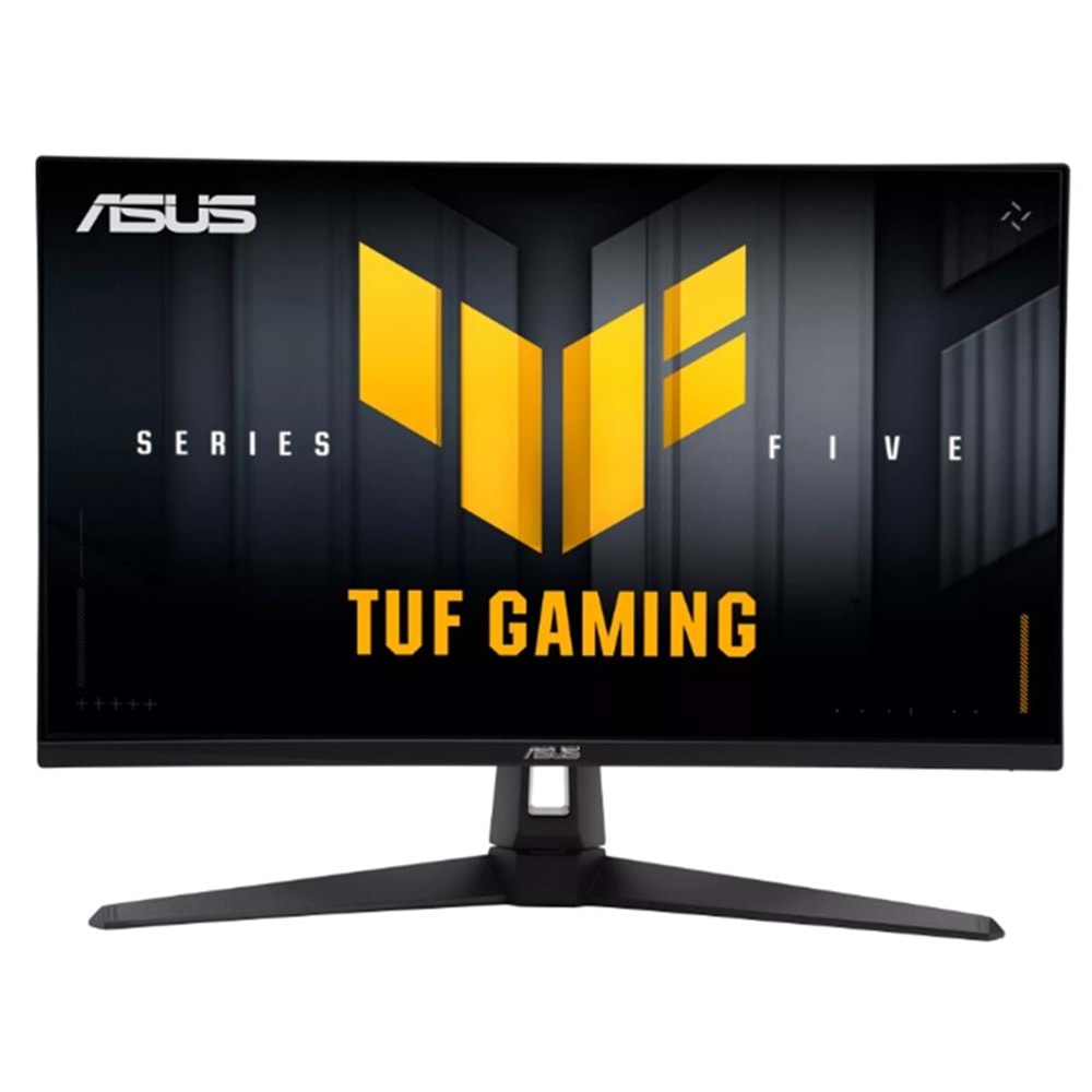 27 ASUS TUF GAMING VG27AQ5A 0.3MS 210MHZ 2XHDMI 1XDP 2K QHD 2560X1440 HOPARLÖR FLICKER FREE VESA SİYAH 