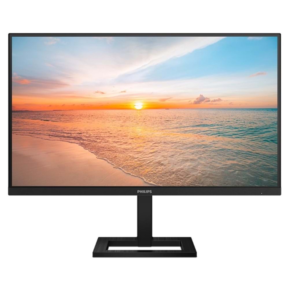 27 PHILIPS 27E1N1900AE/00 IPS 4MS 60MHZ 2XHDMI 1XUSB TYPE-C 4K UHD 3840X2160 HOPARLÖR YÜKSEKLİK AYARI VESA SİYAH 