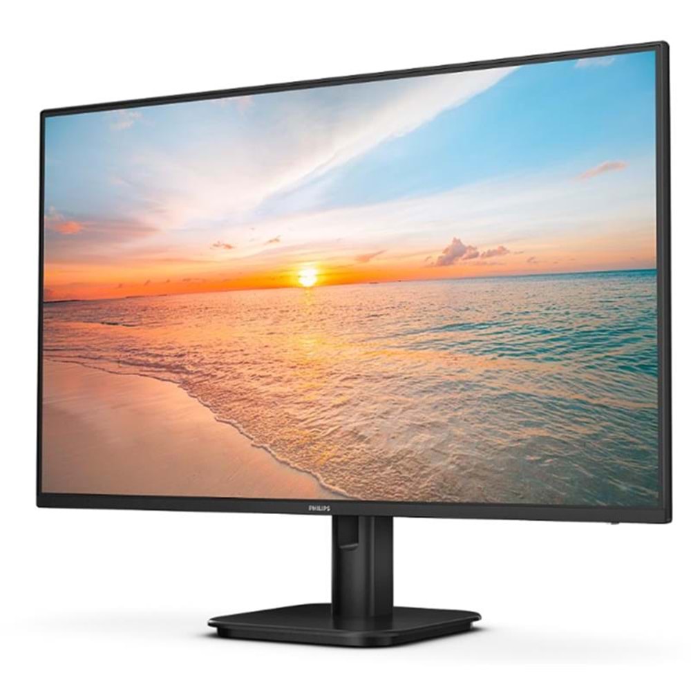 27 PHILIPS 27E1N1200A/01 IPS 1MS 120MHZ 1XVGA 1XHDMI 1XDP FHD 1920X1080 HOPARLÖR FLICKER-FREE VESA SİYAH 