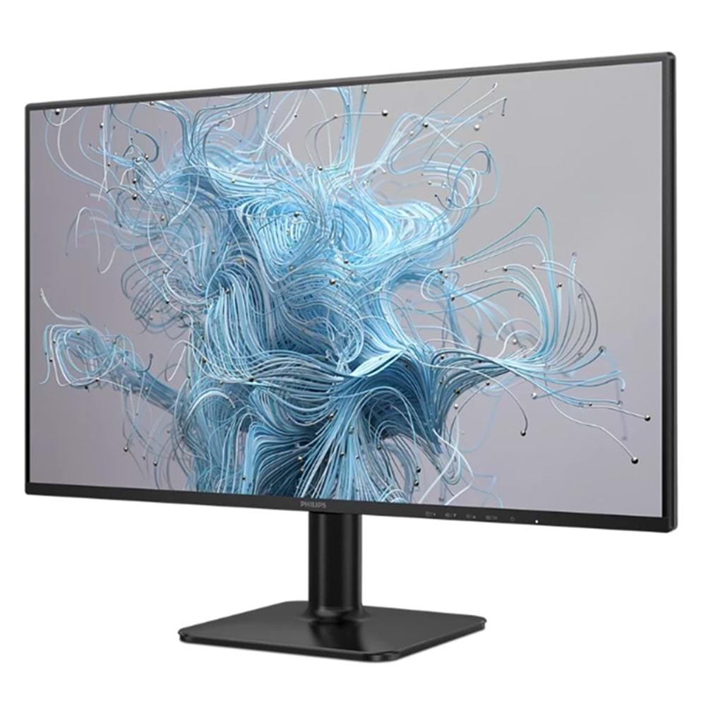 23.8 PHILIPS 24E2N1110/00 IPS 1MS 120MHZ 1XVGA 1XHDMI FHD 1920X1080 FLICKER-FREE VESA SİYAH 
