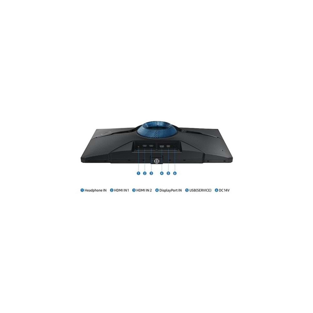 25 SAMSUNG ODYSSEY G4 LS25BG400EUXUF FHD 1MS 240HZ IPS MONITOR 