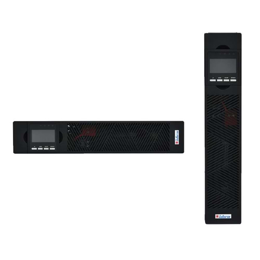 INFORM SINUS EVO 3KVA 1F/1F (6X9AH) RACKMOUNT 6/14DK ONLINE UPS 