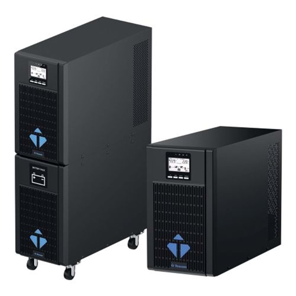 TESCOM NEOLINE 10KVA 1F/1F (16X7AH) 5/10DK LCD ONLINE UPS 