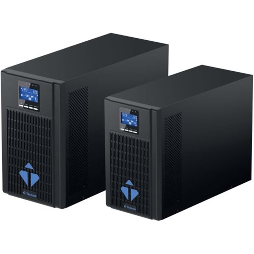 TESCOM NEOLINE 2KVA 1F/1F (4X9AH) 5/10DK LCD ONLINE UPS 