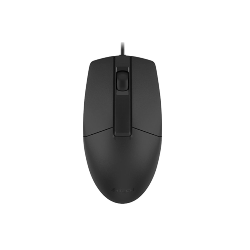 A4 TECH OP-330S SİYAH USB V-TRACK 1200DPI KABLOLU MOUSE 
