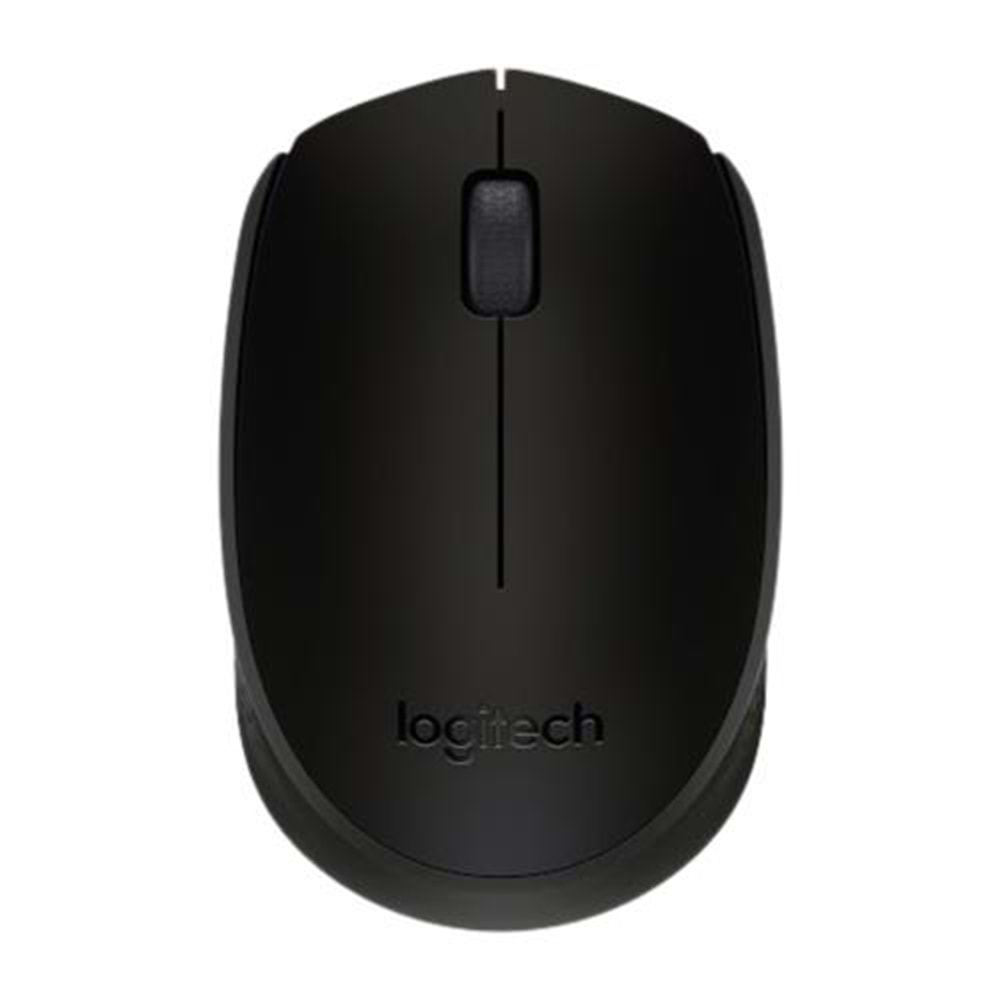 LOGITECH M170 KABLOSUZ MOUSE SİYAH 910-004642 