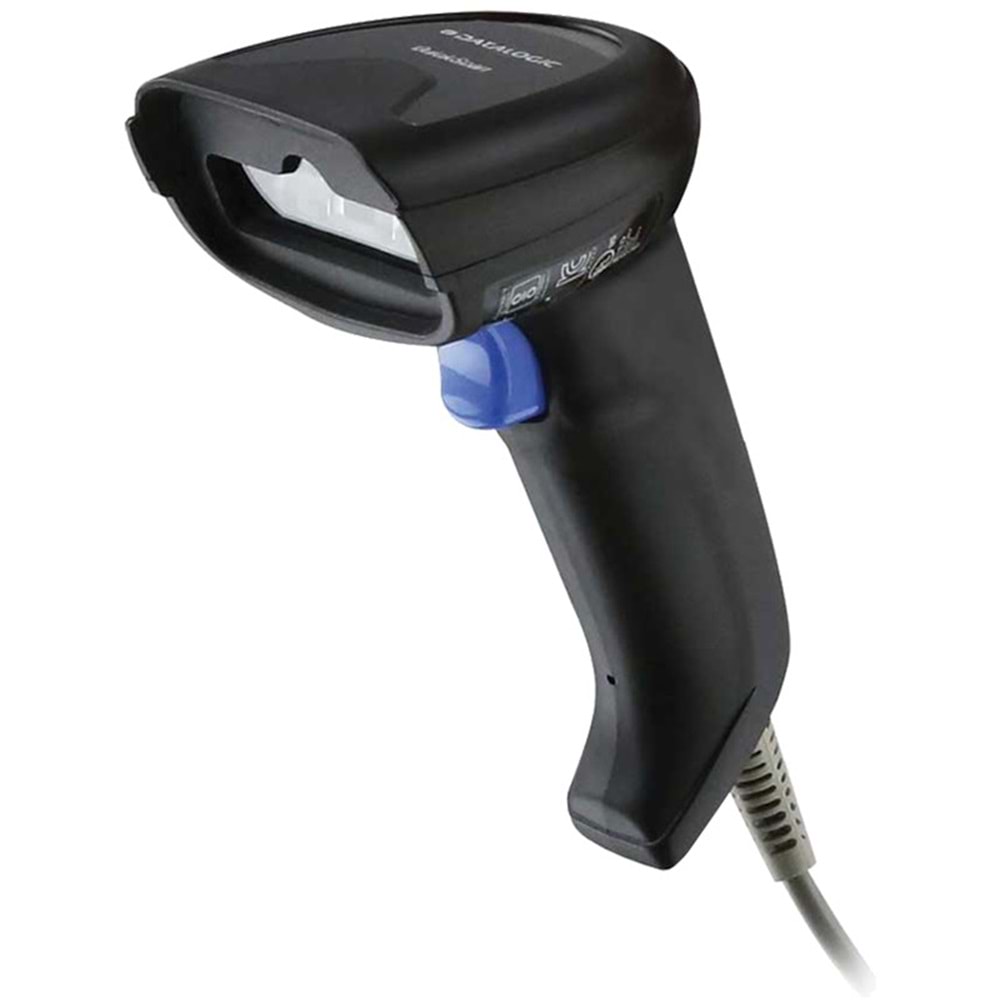 DATALOGIC QUICKSCAN QD2220 1D IMAGER USB BARKOD OKUYUCU + STAND 