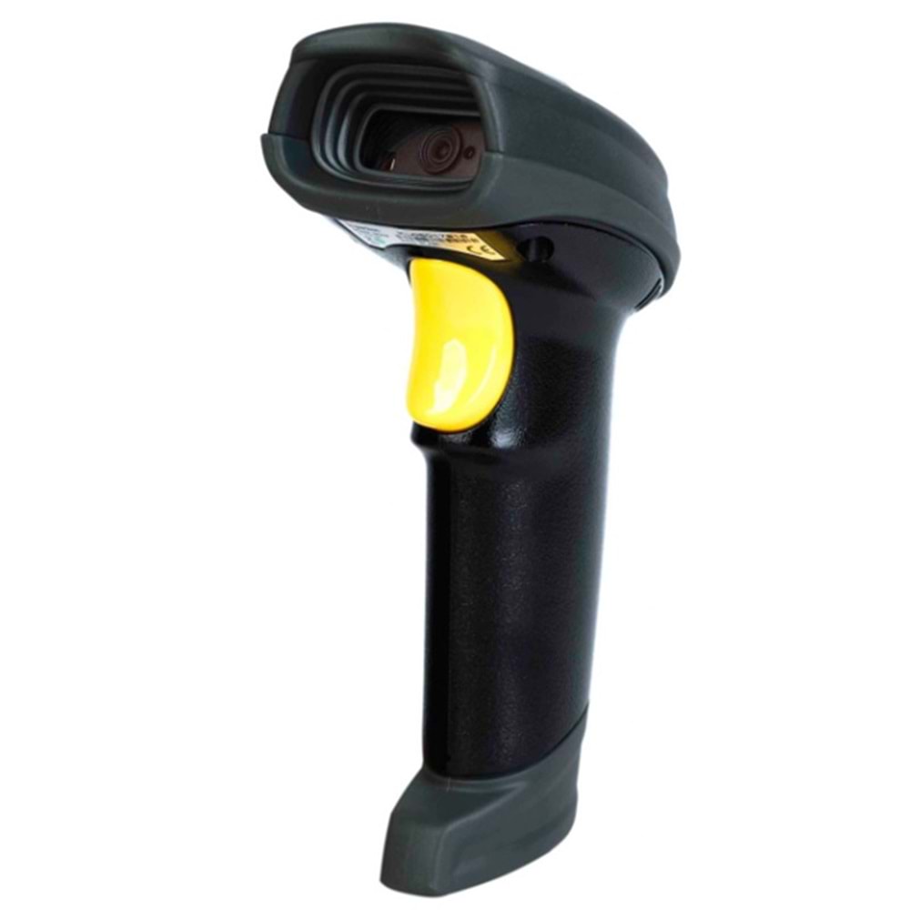 PERKON SPIDER SP610 2D KAREKOD KABLOLU USB BARKOD OKUYUCU+STAND 