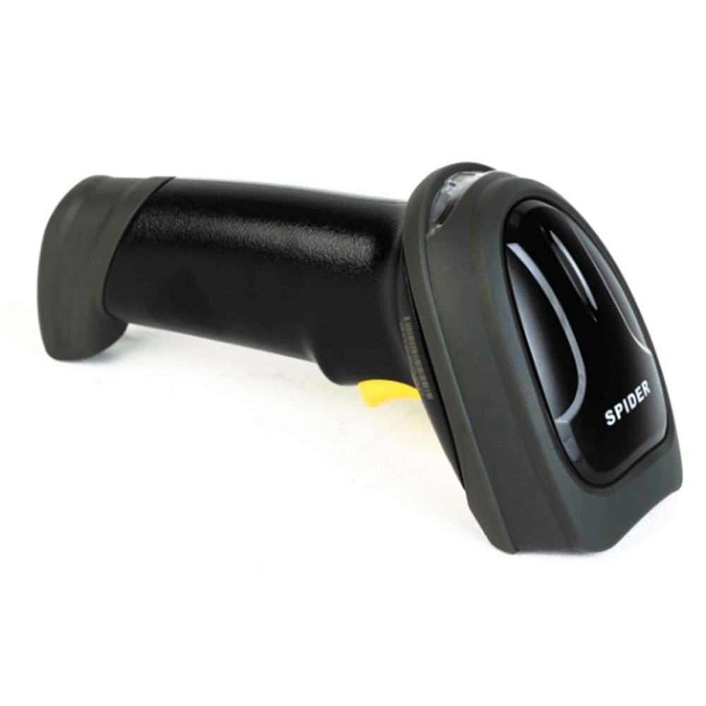 PERKON SPIDER SP610 2D KAREKOD KABLOLU USB BARKOD OKUYUCU+STAND 