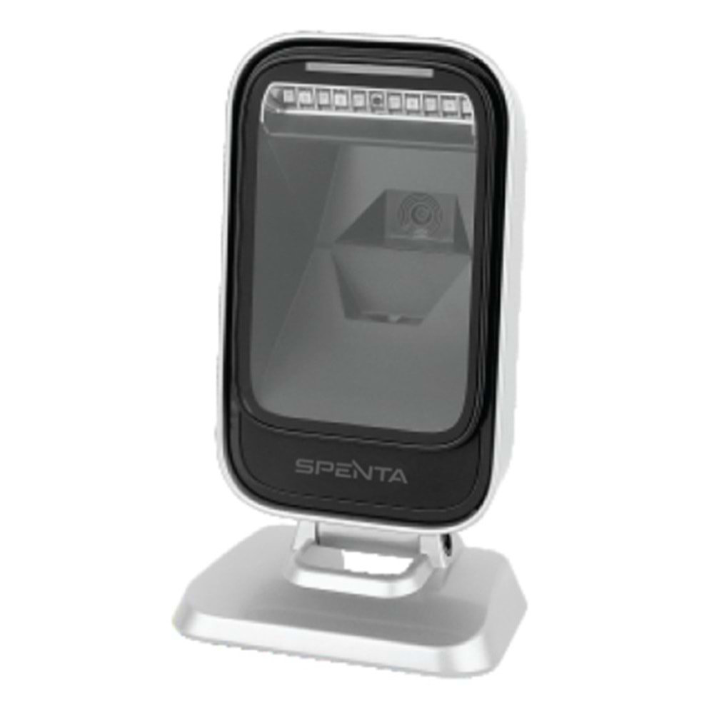 SPENTA ST-5401 2D KAREKOD KABLOLU USB+SERİ MASAÜSTÜ BARKOD OKUYUCU 
