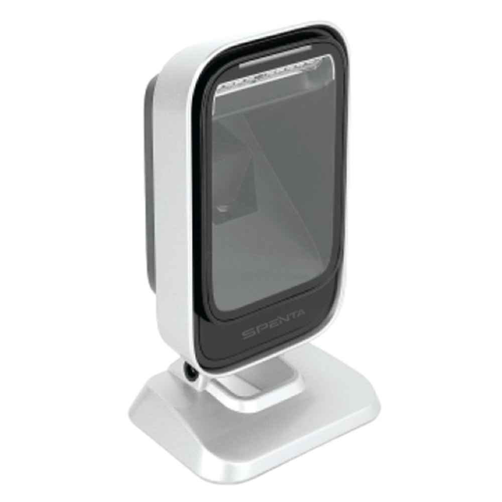 SPENTA ST-5401 2D KAREKOD KABLOLU USB+SERİ MASAÜSTÜ BARKOD OKUYUCU 