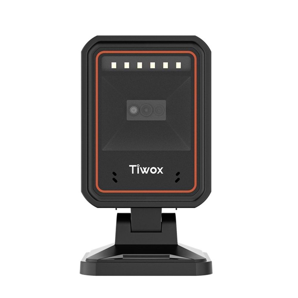 TIWOX VS-170 2D KAREKOD KABLOLU USB MASAÜSTÜ BARKOD OKUYUCU 