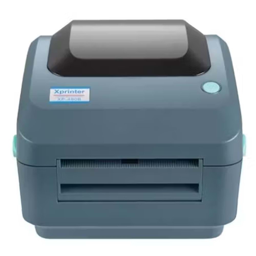 XPRINTER XP-490B 203DPI DİREKT TERMAL USB BARKOD YAZICI (RİBONSUZ KULLANIM) 