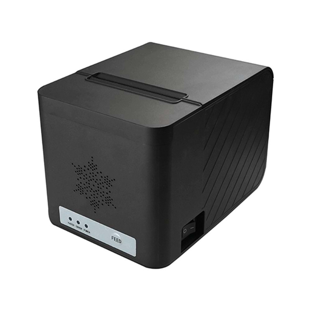 KODPOS KPS-70 203DPI DİREKT TERMAL USB+ETHERNET OTOMATİK KESİCİ FİŞ YAZICI 