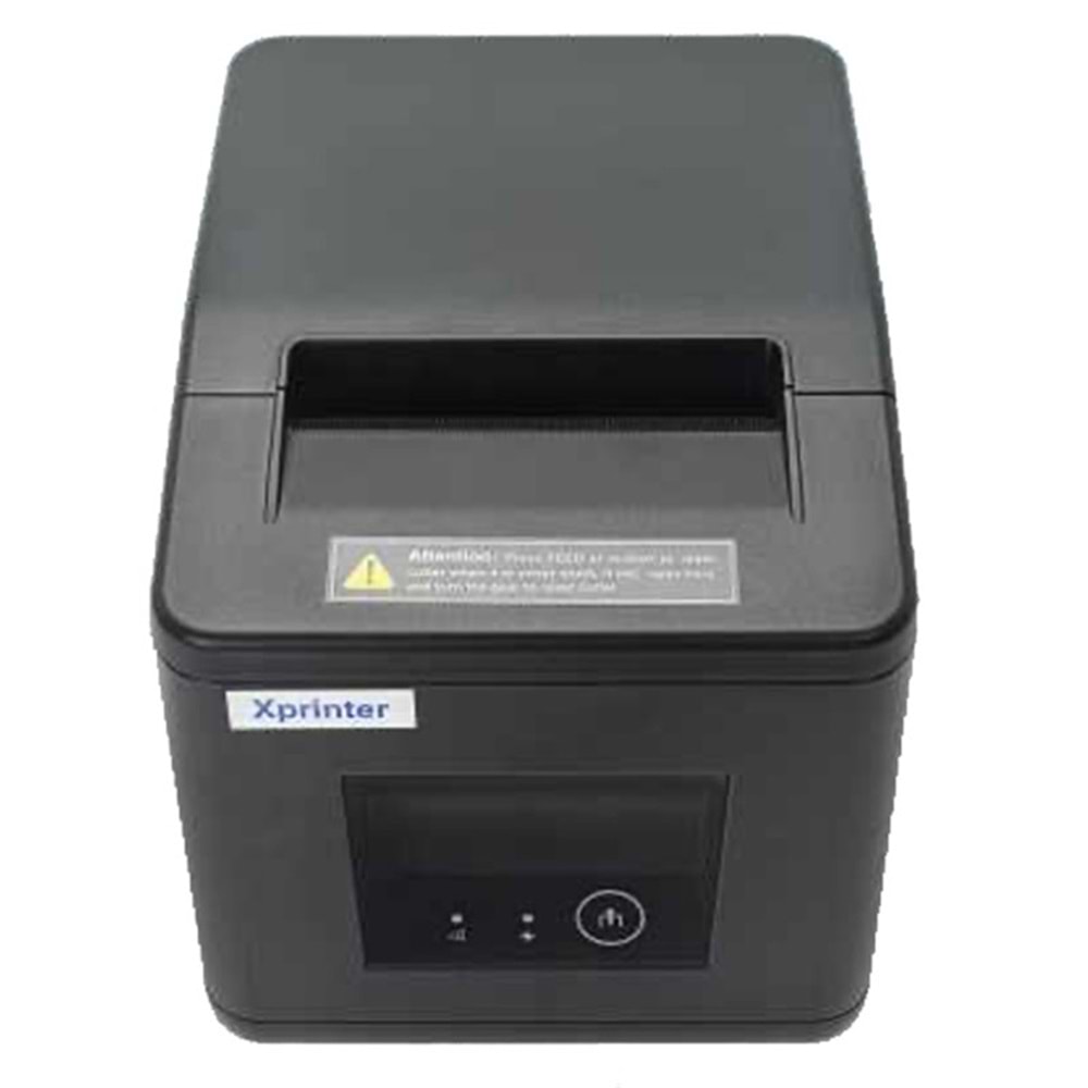 XPRINTER XP-Q805K 203DPI DİREKT TERMAL USB+ETHERNET OTOMATİK KESİCİ FİŞ YAZICI 