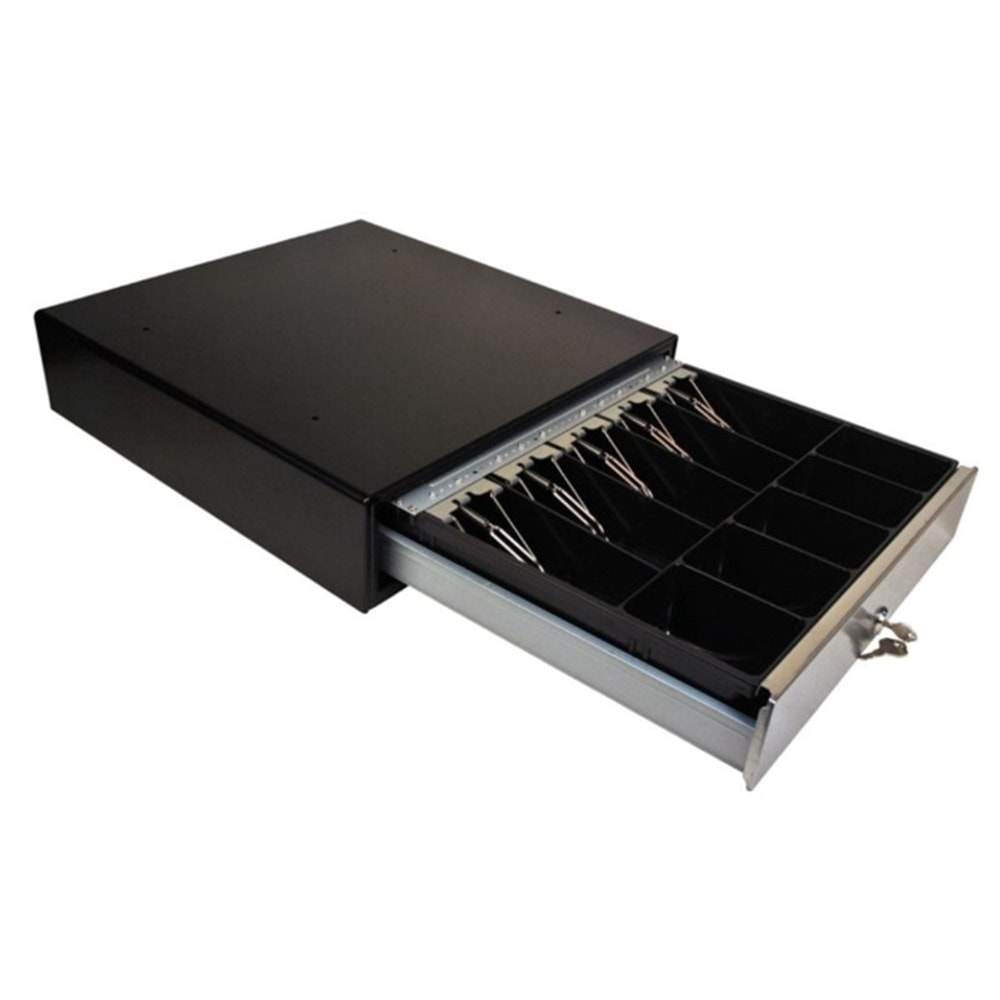 PERKON PSHOP CD4141 5 GÖZLÜ METAL KASA PARA ÇEKMECESİ--5B5C 