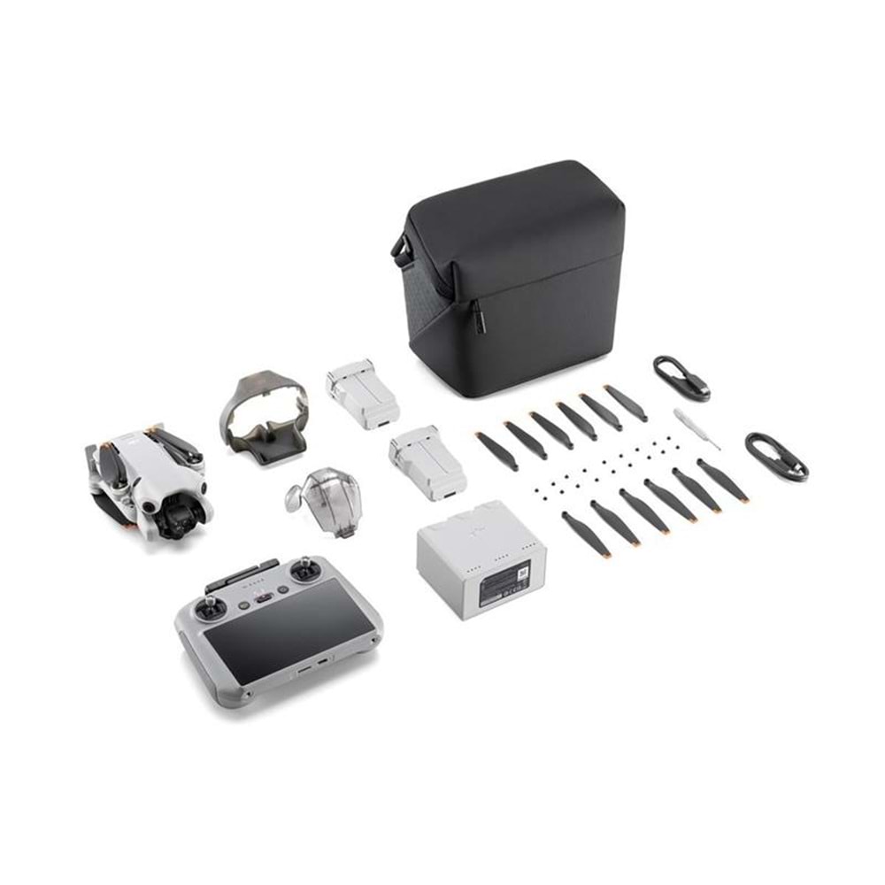 DJI MINI 4 PRO FLY MORE COMBO PLUS DRONE -DJI RC 2 EKRANLI KUMANDALI (RESMİ DİSTRİBÜTÖR GARANTİLİ) 