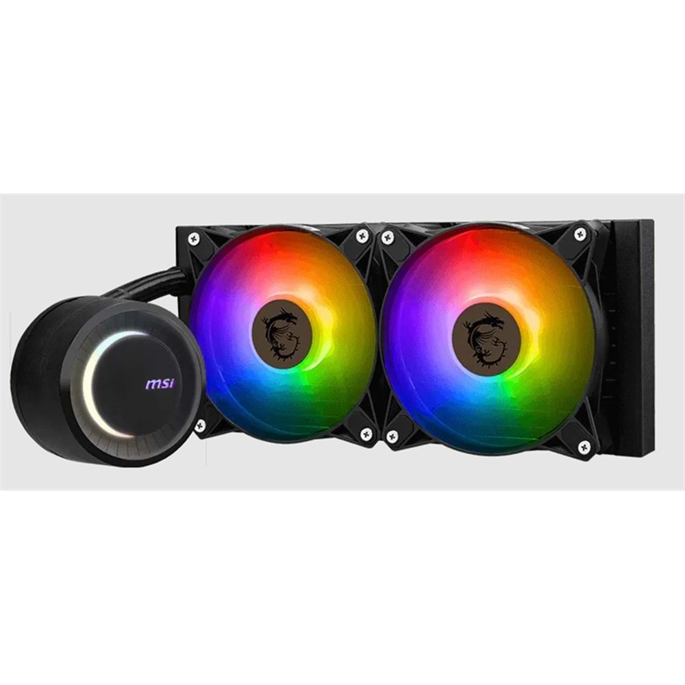 MSI MAG CORELIQUID E240 WHITE 240MM CPU SIVI SOĞUTUCU (LGA1150/1151/1155/1156/1200/1700/1851/AM4/AM5 UYUMLU) 